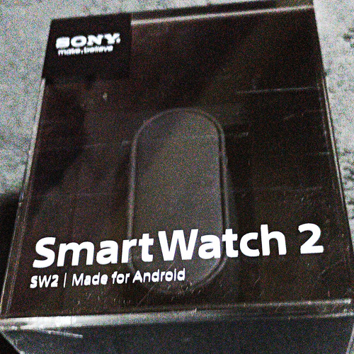 Sony smartwatch sw2 - 2,