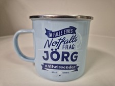 Blechtasse Jörg