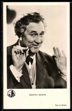 Schauspieler Gustav Knuth im