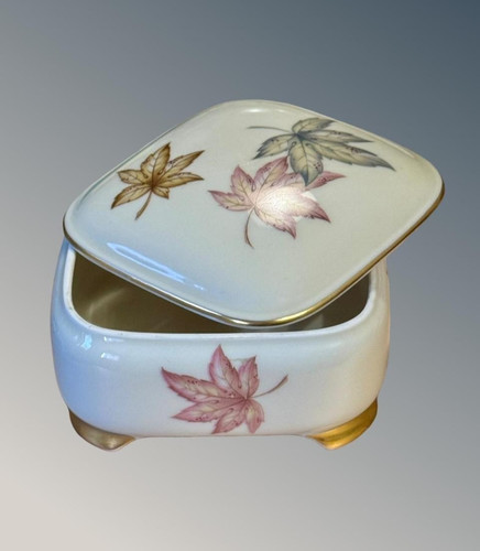 Rosenthal deckeldose - rosenthal,