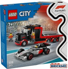 LEGO City 60493 F1 Truck mit