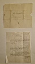 Original-Brief 1857 – Arnstadt an Georg Blumröder, Ilmenau