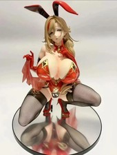 Japanische Anime Figur, dralle