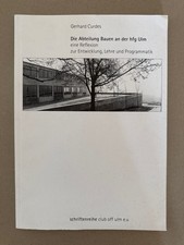 Die Abteilung Bauen an der hfg