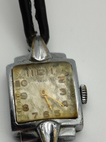 Vintage damen armbanduhr apr - 3,
