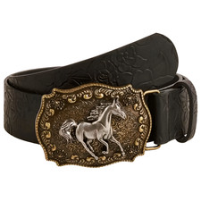 Westerngürtel + Buckle