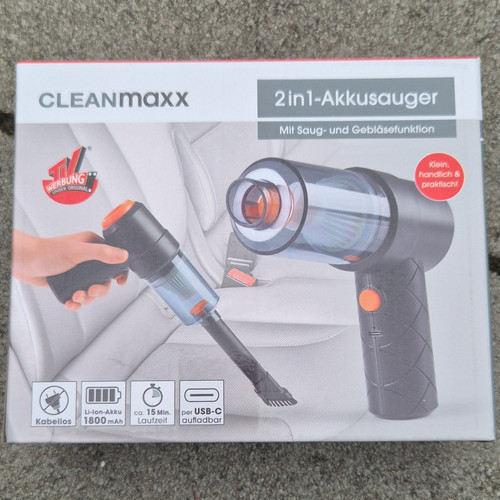 Cleanmaxx 2in1 akkusauger - cleanmaxx,