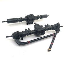 Komplett Achse Vorderachse Hinterachse für 1:10 RC Crawler Axial SCX10 II 90046