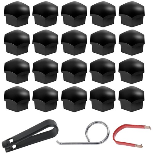 Radmutterkappen 21mm set - set, 20