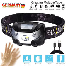 LED Stirnlampe Super Hell