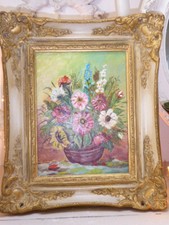 ÖLGEMÄLDE BLUMEN STILLLEBEN