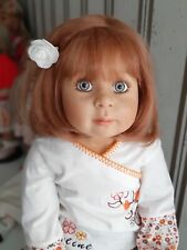 Künstlerpuppe "Celine " Monika Gerdes., Inkl.  Zertifikat 