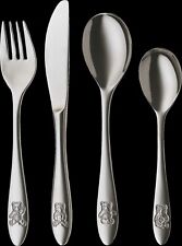 Silit Pezzy Teddy Kinderbesteck Set 4tlg Besteck Edelstahl poliert Kinderset Neu