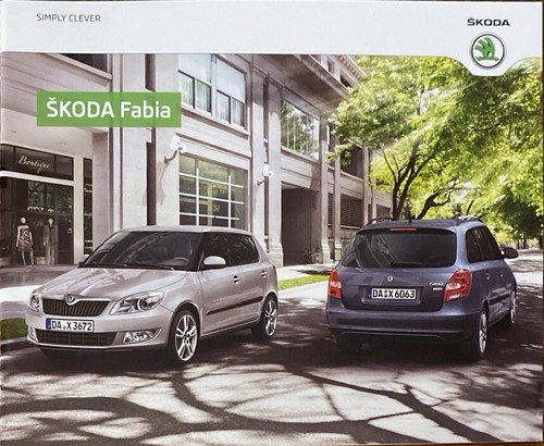 Skoda fabia und - fabia,