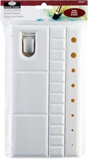 Royal & Langnickel White Plastic 28 Well Faltbare Farbmischpalette