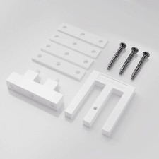 Scheffinger EM3 Riegel - Schutz gegen das Aufhebeln von Fenstern (weiß)
