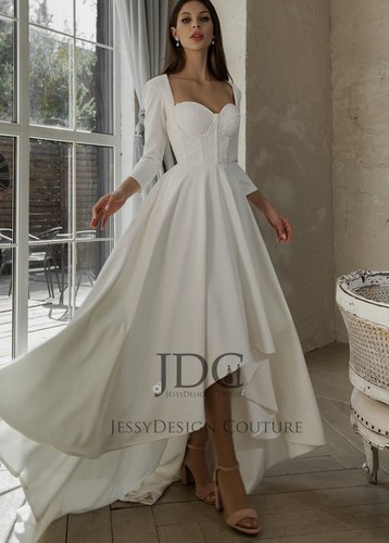 Brautkleid hochzeitskleid - hochzeitskleid, 34