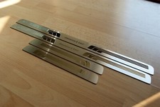 Chrom Einstiegsleisten Voll