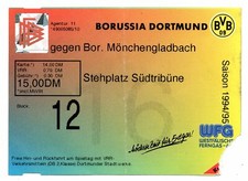 Ticket BL Borussia Dortmund -