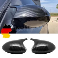 2X Carbon M3-Stil Spiegelkappen Außenspiegel Für BMW 1er E81 E82 E87 E88 Pre-LCI