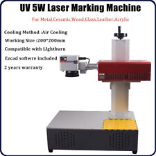 5W UV Laser Marking Engraver