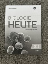 Biologie heute SII. Einführungsphase: Lösungen.