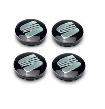 Schwarz 4x 56mm SEAT