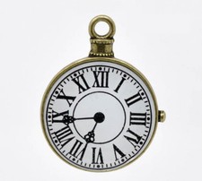 Anhänger charm uhrdesign - anhänger,,