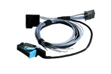 Für Audi A4 8E B6 Original Kufatec Kabelbaum Adapter Anschluss Navi plus / RNS-D