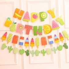 Geburtstagsbanner-set Alles