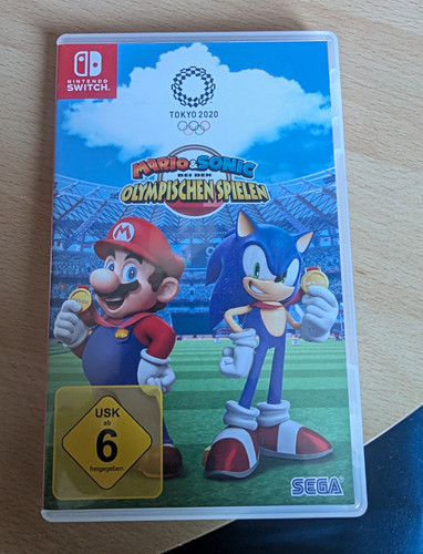 Sega mario sonic olympische - sega,