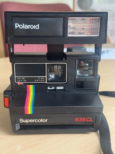 Polaroid 635 - polaroid, vl