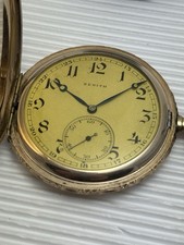 ZENITH SPRUNGDECKEL-