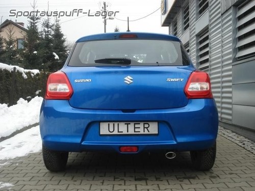 Ulter sportauspuff suzuki - ulter,