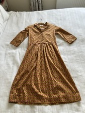 Toast grün gold rosa Paisley