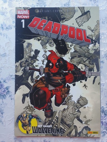 Wolverine deadpool variant - wolverine/deadpool, 1