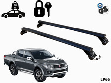 DACHTRÄGER DACHTRÄGER FÜR FIAT FULLBACK 2016-DOPPELKABINE MIT DIEBSTAHLSICHERUNG