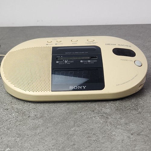 Sony dream machine icf c730l - sony,