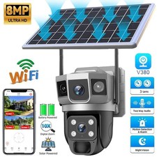 8MP Solar Kamera FUNK