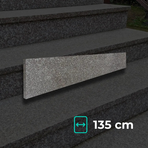 Setzstufen granit poliert g664 - granit,