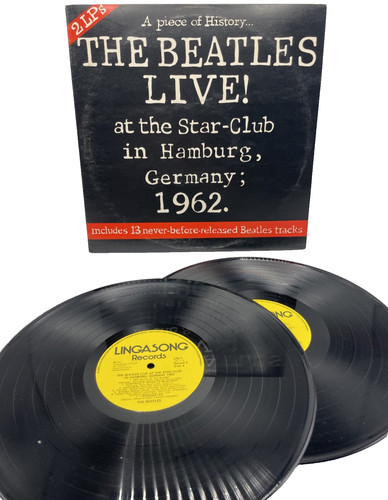 The beatles live star - at, club