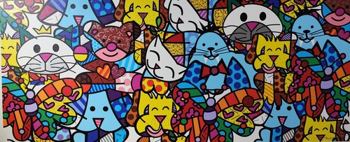 Romero britto true best - romero,