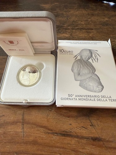 Vatikan 2020 silber - 2020,