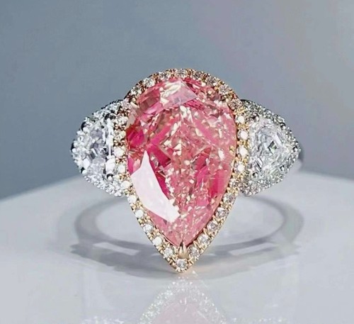 925 silber rosa - rosa, diamant