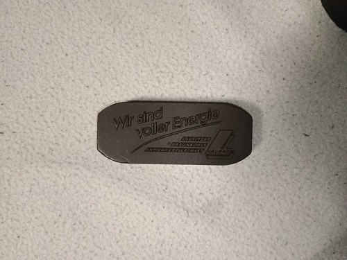 Sammelbrikett laubag tagebau - sammelbrikett,