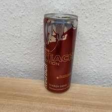 2024 Red Bull Peach Edition Netherlands Energy Drink Dose Rare Collection Racing