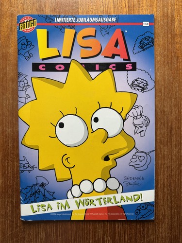 Simpsons comics lisa - simpsons,
