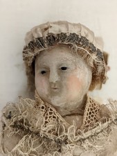 Fatschenkind im Glaskasten, antik