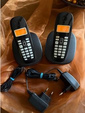 2 x kompl. SIEMENS Gigaset A38H, Basisstation,Handteil, Netzteil, funktionsfähig