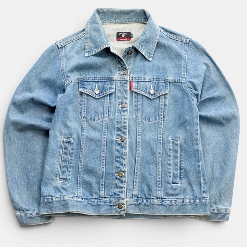 Damen casa blanca jeansjacke - damen,